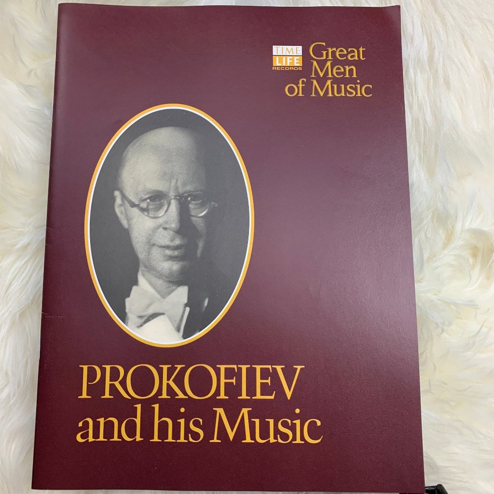 Time Life Great Men of Music Prokofiev Album